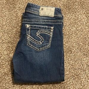 Silver jeans W26/L34